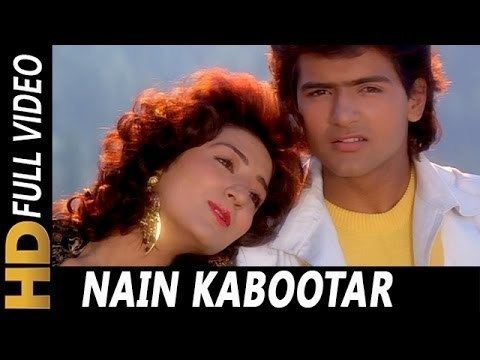 Virodhi (1992 film) Nain Kabootar Ud Gaye Dono Kumar Sanu Asha Bhosle Virodhi 1992