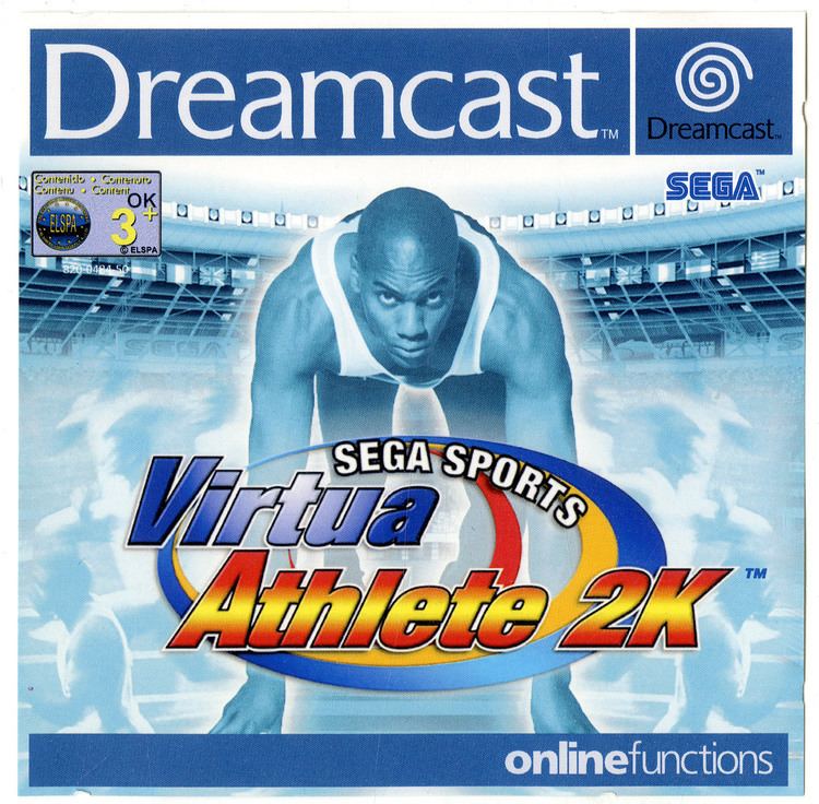 Virtua Athlete 2K Virtua Athlete 2k Hit MakerSega 2000 Dreamcast Games Revisited
