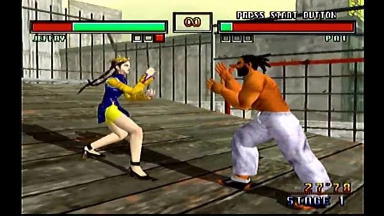 Virtua Fighter 3 Virtua fighter 3 Dreamcast gameplay YouTube