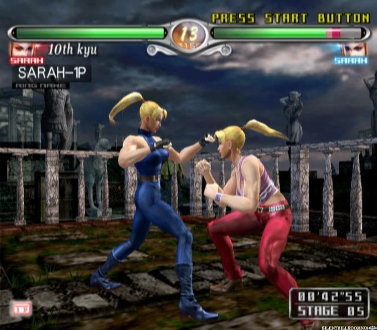 Virtua Fighter 4 Virtua Fighter 4 Evolution USA ROM ISO Download for