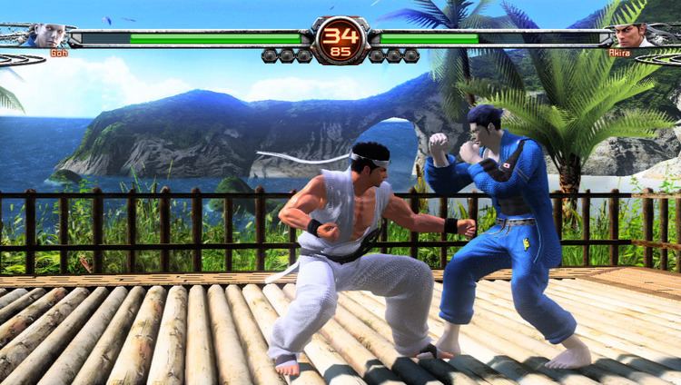 Virtua Fighter 5 Virtua Fighter 5 Final Showdown SEGA