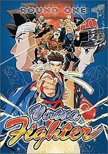 Virtua Fighter (anime) httpsuploadwikimediaorgwikipediaenthumb4