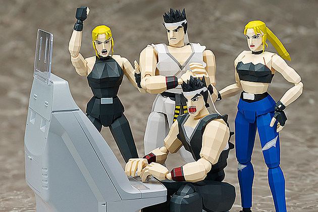 Virtua Fighter (video game) Virtua Fighter Figmas May Be The Best Video Game Figmas Ever