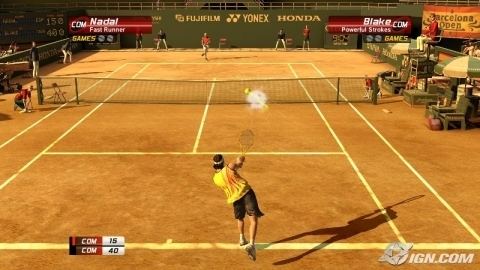 Virtua Tennis 3 Virtua Tennis 3 MiniGames Preview IGN