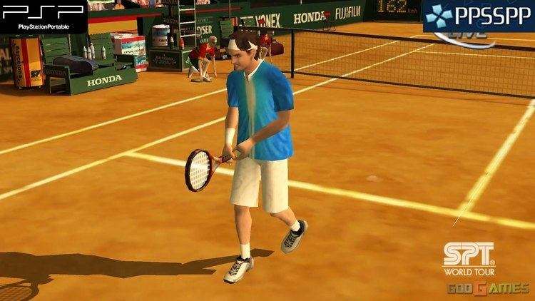 Virtua Tennis 3 Virtua Tennis 3 PSP Gameplay 1080p PPSSPP YouTube