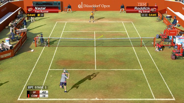 Virtua Tennis 3 Virtua Tennis 3 Preview The Next Level
