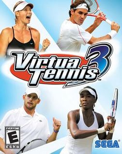 Virtua Tennis 3 Virtua Tennis 3 Wikipedia
