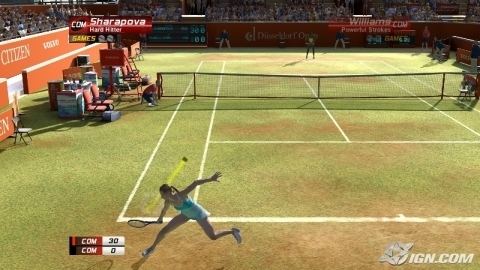 Virtua Tennis 3 Virtua Tennis 3 Review IGN