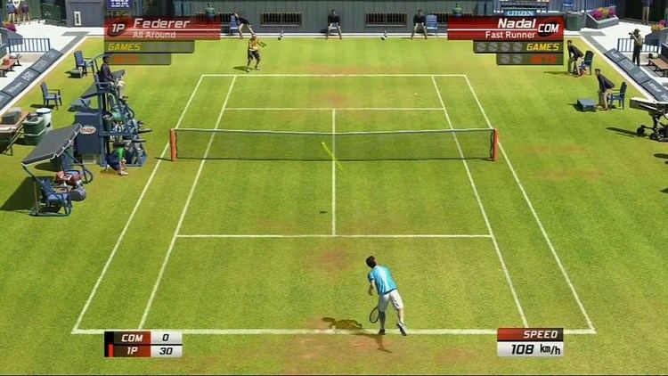 Virtua Tennis 3 Virtua Tennis 3 Singles Match Roger Federer VS Rafael Nadal PS3