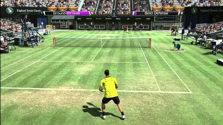 Virtua Tennis 4 Virtua Tennis 4 Rafael Nadal vs Novak Djokovic YouTube