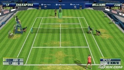 Virtua Tennis: World Tour Virtua Tennis World Tour HandsOn IGN