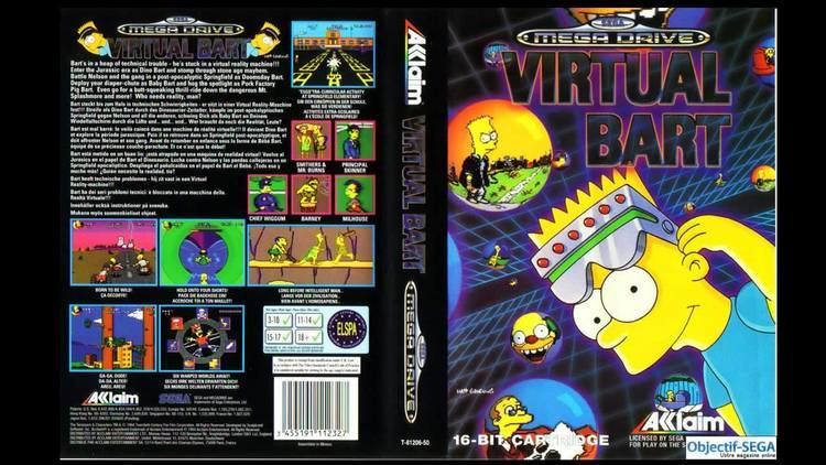 Virtual Bart Virtual Bart Sega Mega Drive Genesis Complete Soundtrack OST YouTube