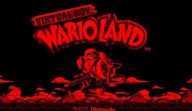 Virtual Boy Wario Land Virtual Boy Wario Land Japan USA ROM Virtualboy ROMs Emuparadise