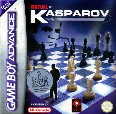 Virtual Kasparov Virtual Kasparov EVenom ROM GBA ROMs Emuparadise
