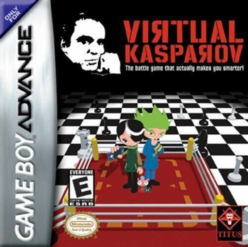 Virtual Kasparov Virtual Kasparov Box Shot for Game Boy Advance GameFAQs
