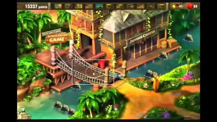Virtual Magic Kingdom Virtual Magic Kingdom Adventureland Jungle Cruise Game YouTube