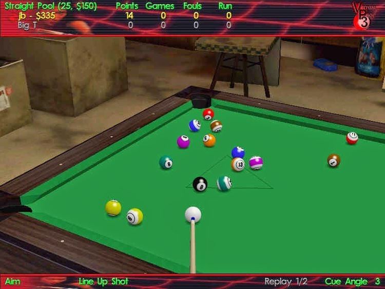 Virtual Pool 3 Virtual Pool 3 Full Version Game Download PcGameFreeTop
