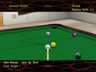 Virtual Pool 3 Play Virtual Pool 3 Sony PlayStation online Play retro games
