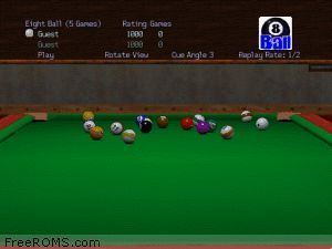 Virtual Pool 64 N64 Nintendo 64 for Virtual Pool 64 ROM