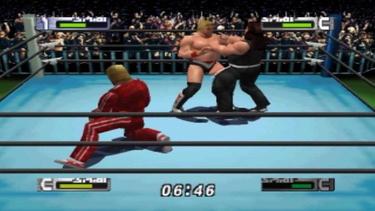 Virtual Pro Wrestling 2: Ōdō Keishō Virtual Pro Wrestling 2 d Keish Part 2 N64 FRIENDSHIP