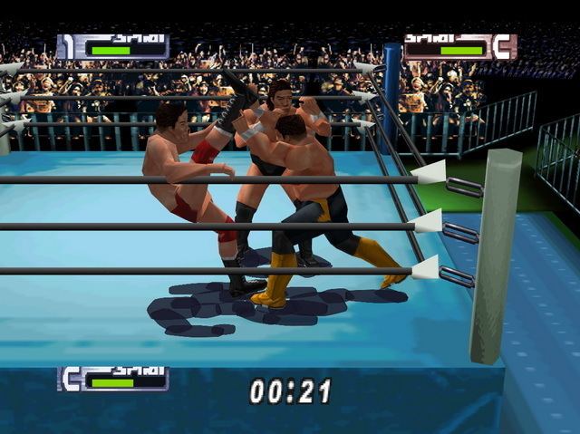 Virtual Pro Wrestling 2: Ōdō Keishō Virtual Pro Wrestling 2 Oudou Keishou Japan ROM N64 ROMs