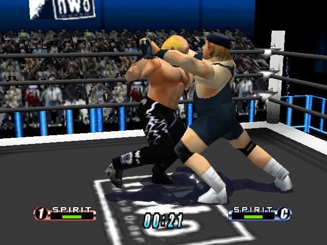 Virtual Pro Wrestling 64 Virtual Pro Wrestling 64 User Screenshot 6 for Nintendo 64 GameFAQs