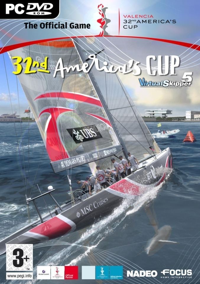 Virtual Skipper 5: 32nd America's Cup: The Game static3gamespotcomuploadsscalemediumbox39