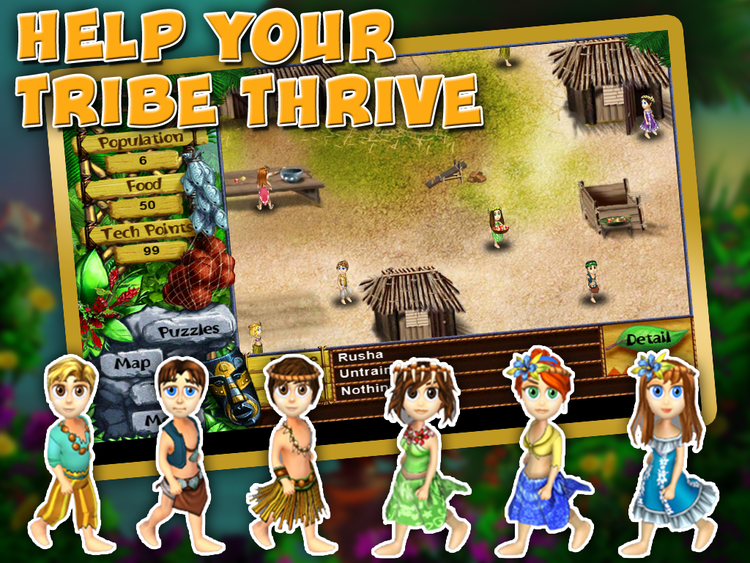 Virtual Villagers Virtual Villagers Origins Android Apps on Google Play