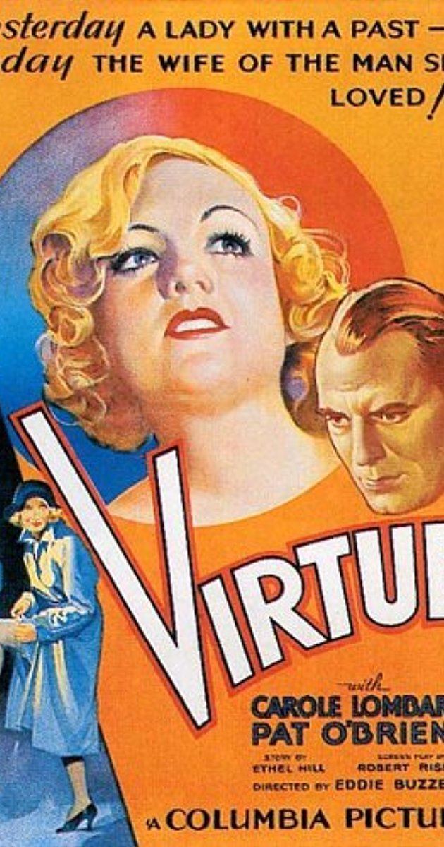 Virtue 1932 IMDb