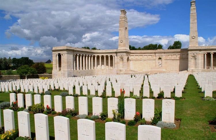 Vis-en-Artois Memorial VisenArtois British Cemetery eurotguide What to see France 2