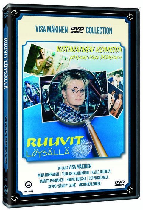 Visa Mäkinen Visa Mkinen Ruuvit lysll DVD
