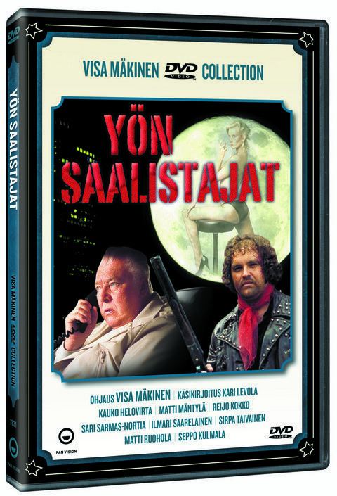 Visa Mäkinen Visa Mkinen Yn saalistajat DVD