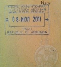 Visa policy of Abkhazia