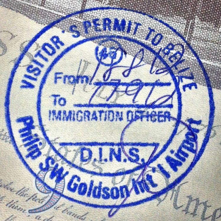 Visa policy of Belize