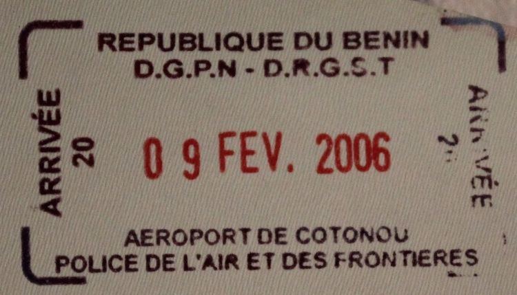 Visa policy of Benin