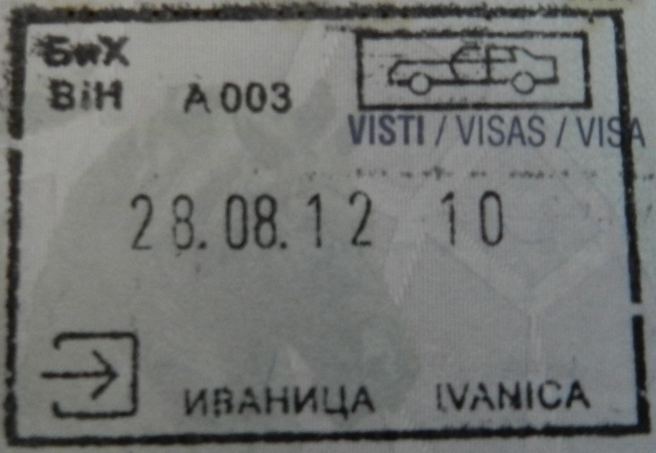 Visa policy of Bosnia and Herzegovina