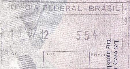 Visa policy of Brazil