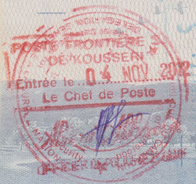 Visa policy of Cameroon