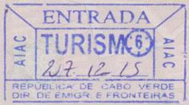 Visa policy of Cape Verde