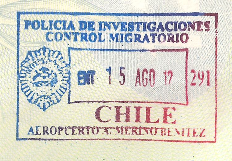 Visa policy of Chile