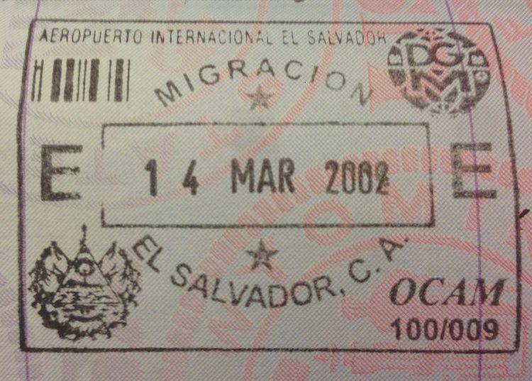 Visa policy of El Salvador