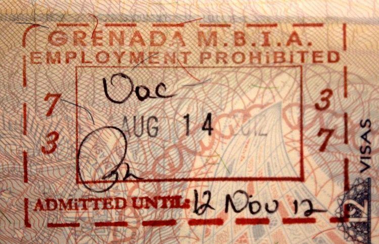 Visa policy of Grenada