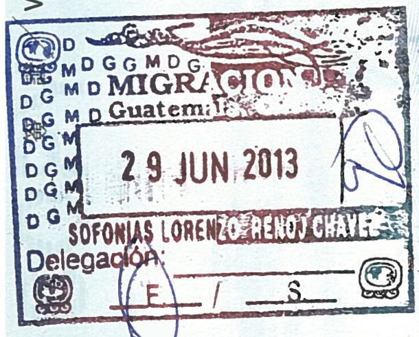 Visa policy of Guatemala