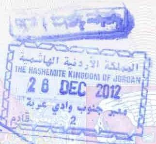 Visa policy of Jordan