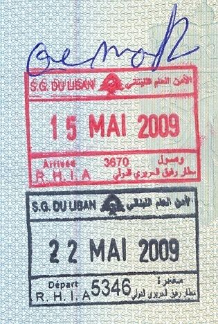 Visa policy of Lebanon