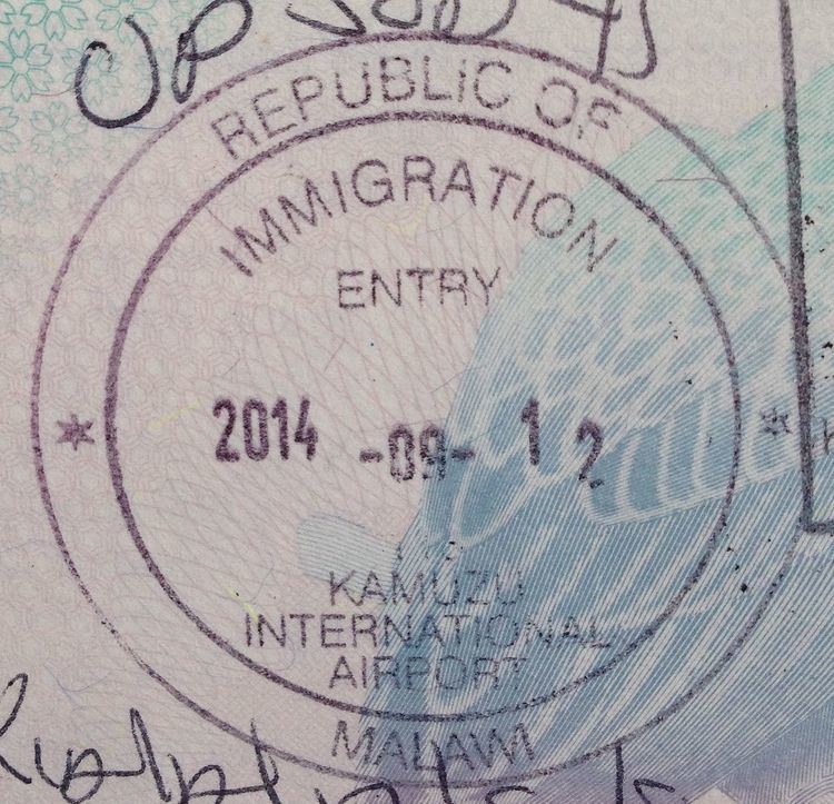 Visa policy of Malawi