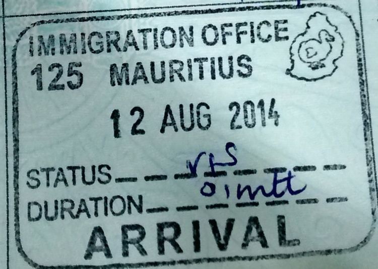 Visa policy of Mauritius