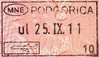 Visa policy of Montenegro
