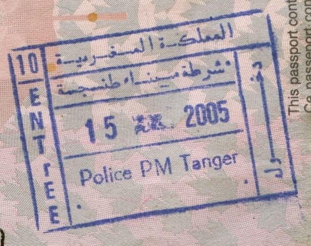 Visa policy of Morocco