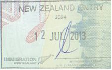 Visa policy of New Zealand